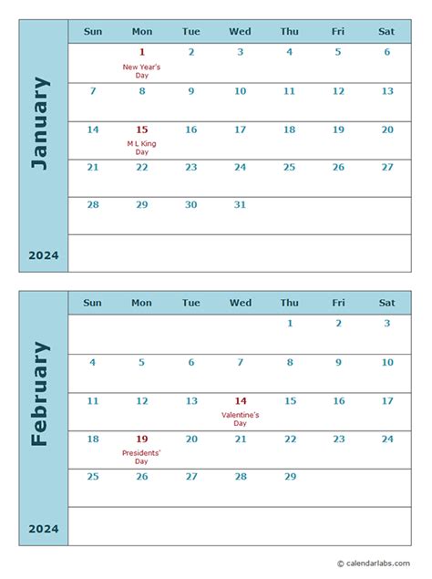 Free Printable Calendar Month Per Page Maria Scarlet