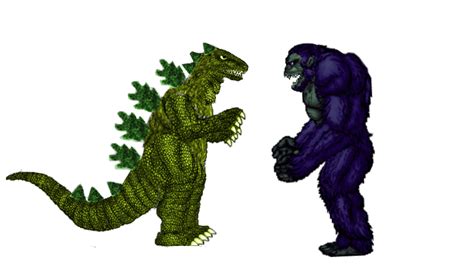 Hanna Barbera Godzilla Vs Animated Kong By Kingcapricorn688 On Deviantart