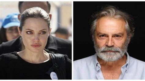 Angelina Jolie ile başrol oynayan Haluk Bilginer in son hali dikkat