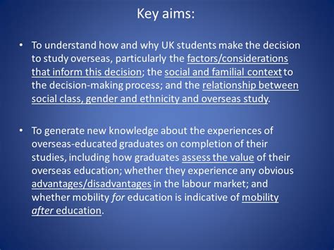 Esrc Seminar Series New Spaces Of Education International Higher