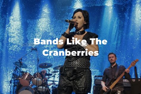 13 Incredible Bands Like The Cranberries Similar Artists