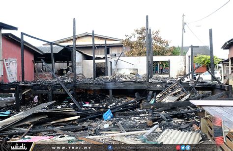 PKM Batu Buruk Bina Rumah Baharu Untuk Mangsa Kebakaran TRDI News