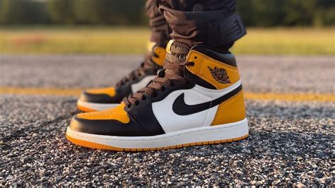 Jordan 1 High Taxi Uk