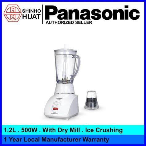 Panasonic Blender Mx Mx M With Dry Mill Titanium Micro