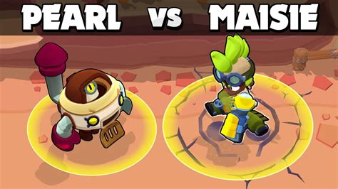 Pearl Vs Maisie Nuevo Brawler Youtube