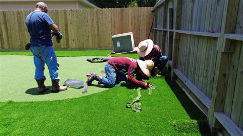 Artificial Turf Installation | Guide to install Artificial Turf