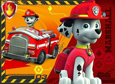 Toys Games Ravensburger Paw Patrol In A Box Jigsaw Puzzles