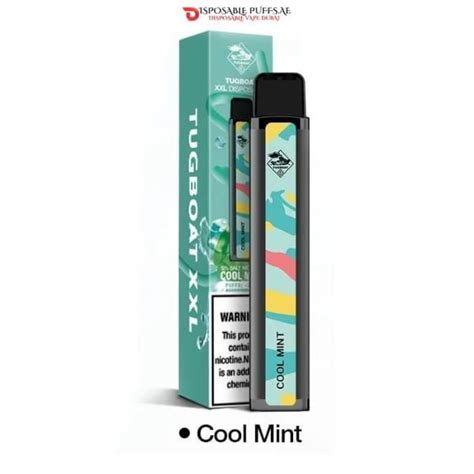 TUGBOAT XXL 2500 PUFFS DISPOSABLE VAPE DUBAI