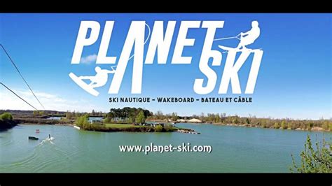 Planet Ski Saint M Me Les Carri Res Jarnac Charente Youtube