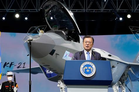 South Korea Rolls Out Prototype Of New Kf Boramae Fighter Jet