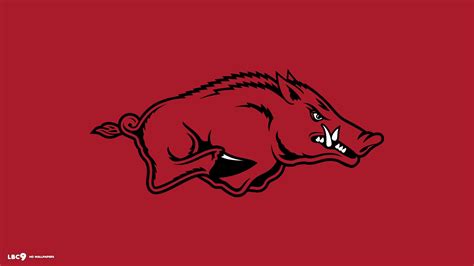 Arkansas Razorbacks Logo Wallpaper