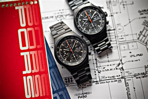 Hodinkee And Porsche Design Release A Special Edition Chronograph