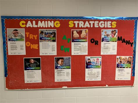 Focus Classroom Bulletin Board