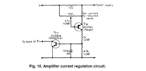 Simple Class A Amplifier Circuits Explained Homemade Off