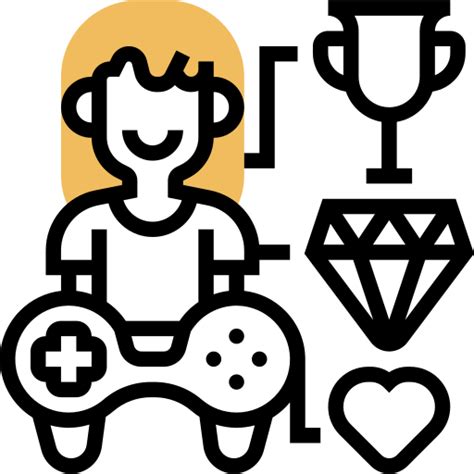 Gamificación Iconos gratis de juego de azar