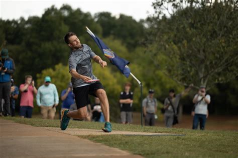 United States Disc Golf Championship Winthrop Arena Course In Rock