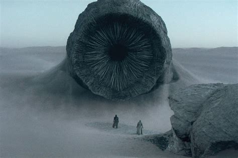 Así se crearon los gusanos de Dune lombrices ballenas y gargantas