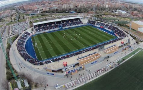 Estadio Municipal De Butarque Leganés Español Estadio De Fútbol