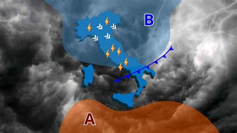 Meteo L Ora Dei Temporali Nanopress