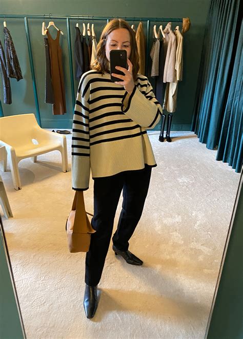 Our Editors Striped Jumper Picks From Arket To H M Who What Wear