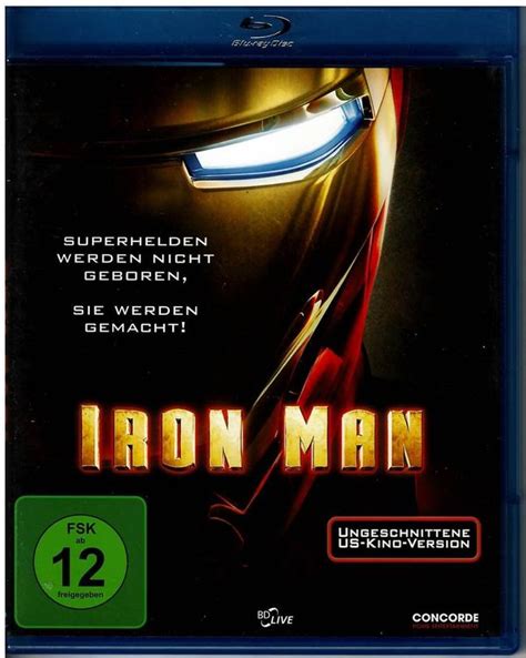 Iron Man Robert Downey Jr BLURAY Kaufen Auf Ricardo