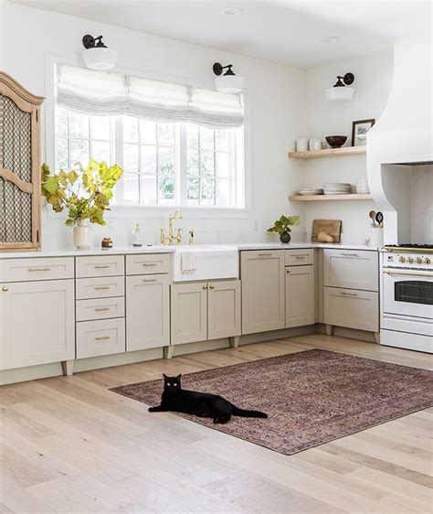 Heights House Kitchen Reveal Jenna Sue Design Beige Kitchen