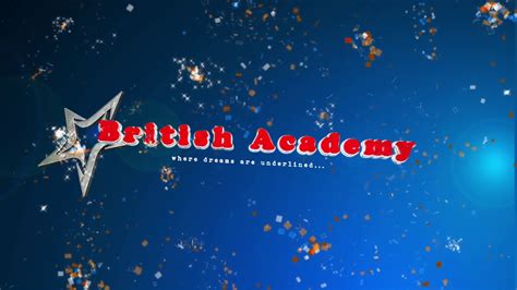 British Academy Logo Intro Youtube