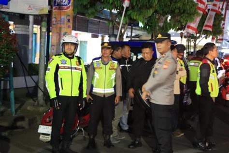 Kapolres Tasikmalaya Kota AKBP SY Zainal Abidin Pimpin KRYD Persempit