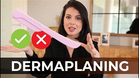 DERMAPLANING Pros Y Contras De Utilizarlo En Tu Rostro YouTube