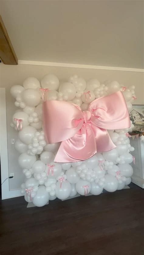 Pin By Gabriella Raso On Baby Shower In Pink Birthday