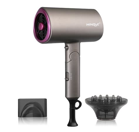 Home Fold Hot And Cold Air Hair Dryer W High Power Dryer Silent Great Wind Professional
