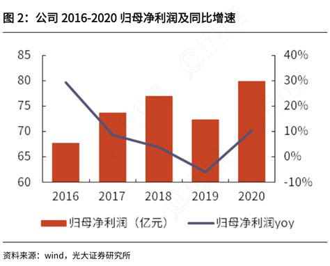 我想了解一下公司2016 2020归母净利润及同比增速实际的情况行行查行业研究数据库