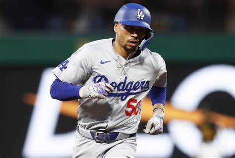 Mookie Betts Updates Dodgers Hopeful For Upcoming Return