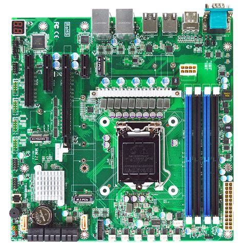 Jetway MM21-W4800｜Intel W480E, Comet Lake, Micro-ATX