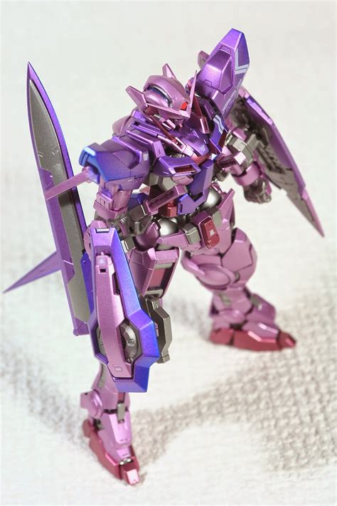 Gundam Guy Rg Gn Gundam Exia Trans Am Metallic Color