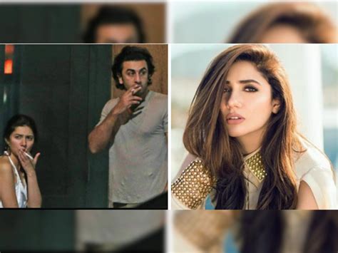 This Is What Mahira Khan Has To Say On Smoking Pics With Ranbir Kapoor