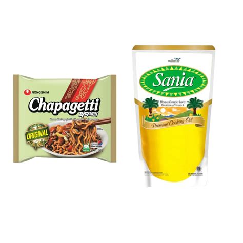 Jual Paket Belanja Hemat Nongshim Chapaghetti 140 Gr Sania Premium