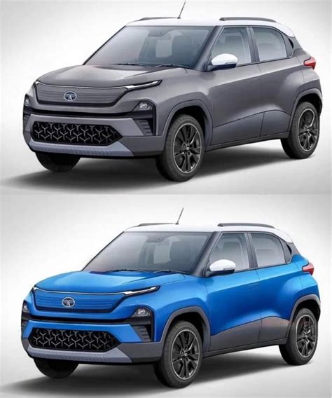 6 New Tata SUVs Launching Soon Nexon Facelift To Punch EV