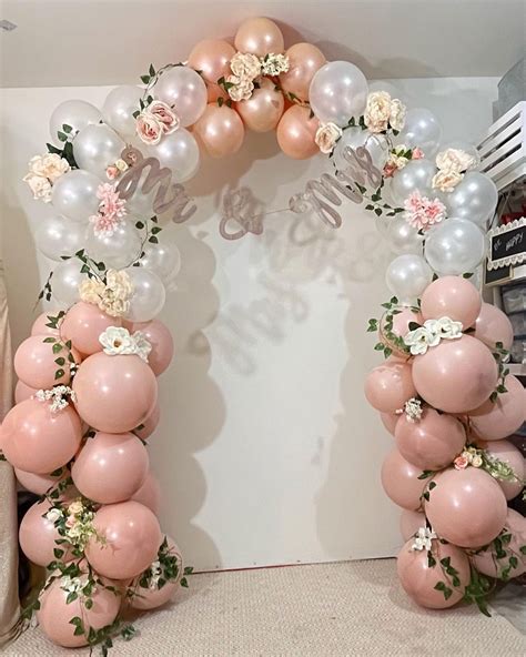 Arco De Globos Para Bodas Wedding Decorations Diy Centerpiece