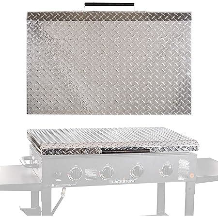 Amazon.com : Flat Top Grill Cover - Compatible with Blackstone Griddle Cover 36 Inch - Hard ...