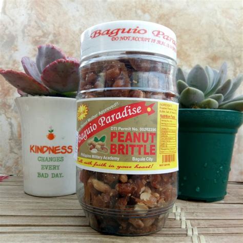 Baguio Paradise Peanut Brittle Baguio Pasalubong Baguio Products