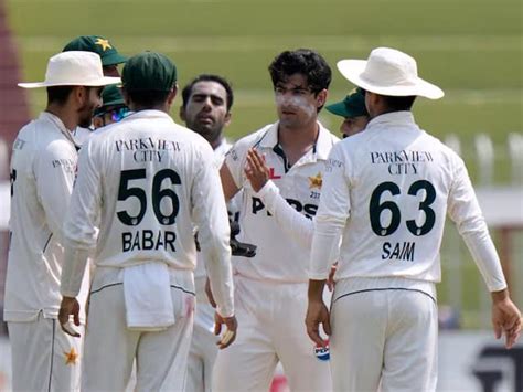 Pakistan Bangladesh Fined For Slow Over Rate In Rawalpindi Test