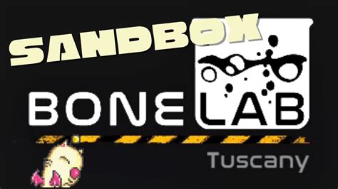 Bonelab Sandbox Tuscany Youtube