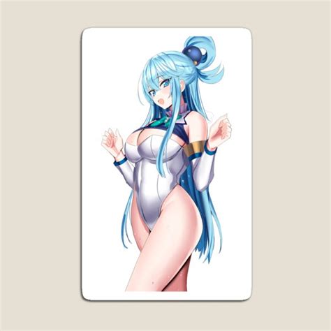 Sexy Aqua Boobs Ass Butt Thicc Konosuba Lewd Dirty Bikini Ecchi