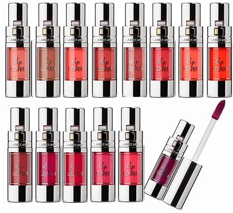 Lacarene Lancome Lip Lover Dewy Intense Lip Color That Creates Shine