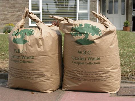 Worthing Borough Council Garden Waste Compost Editorial Stock Photo