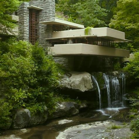 The fallingwater house – Artofit