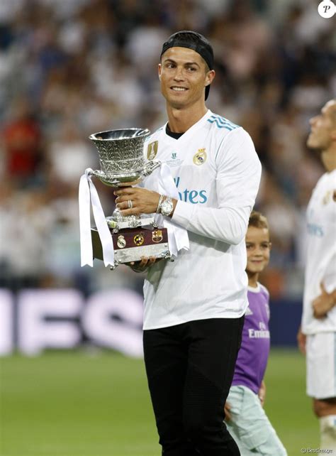 Cristiano Ronaldo Finale De La Supercoupe D Espagne Real Madrid FC