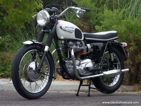 1966 Triumph Motorcycles Bonneville T120R By Classic Showcase Triumph