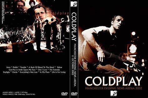 Dvd Concert Th Power By Deer 5001 Coldplay 10 11 2002 Live In